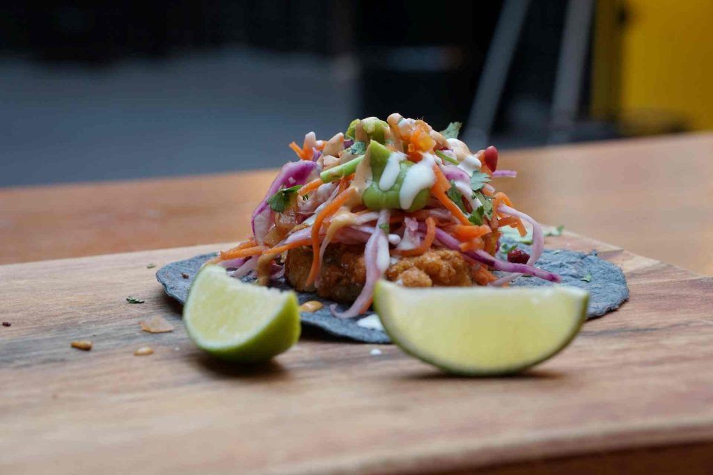 Street food in Antigua